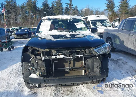 2016 Toyota 4Runner Limited from USA, damaged, VIN JTEBU5JR2G5300316